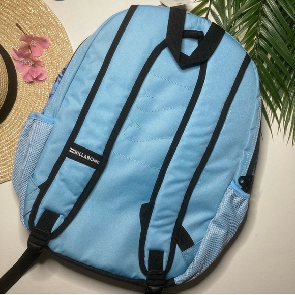 Billabong BACKPACK + PENCIL CASE in Sweet Blue 🩵 - Picture 7 of 16